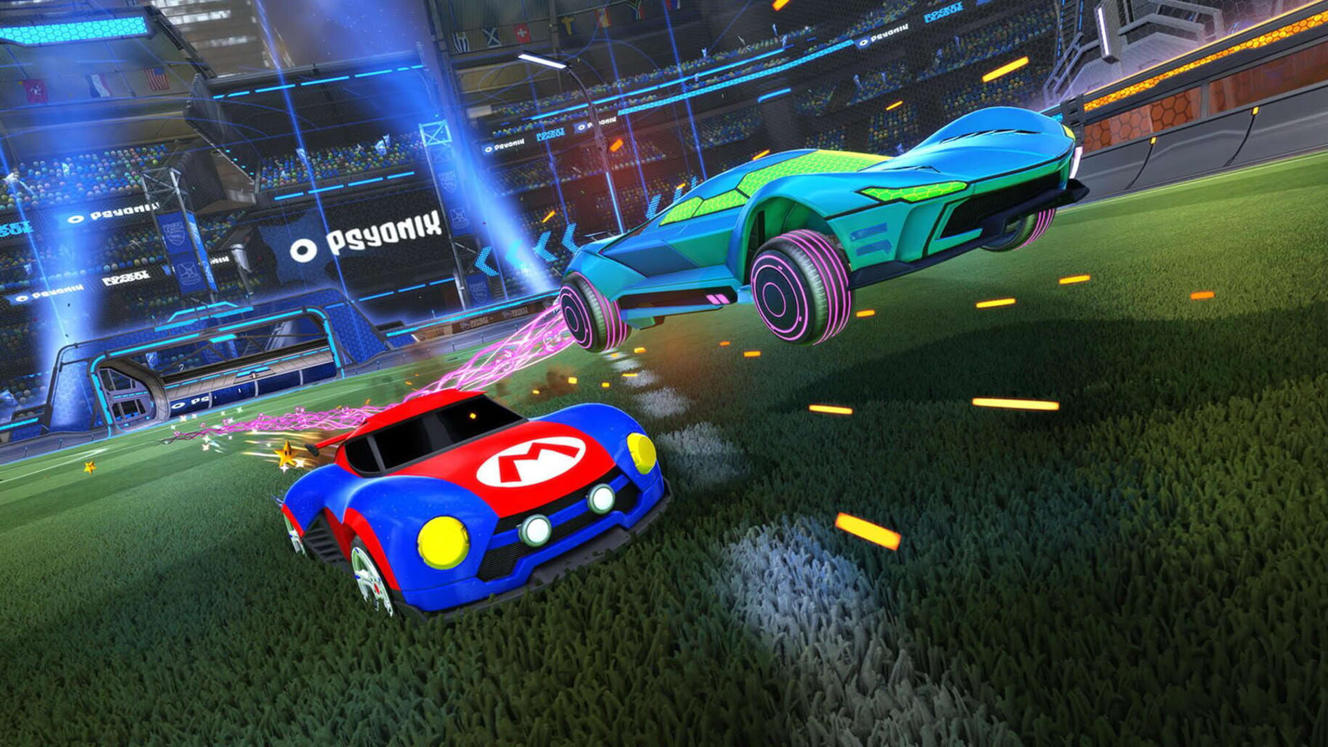 Screenshot for Rocket League