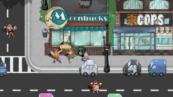 Screenshot for Citizens of Earth