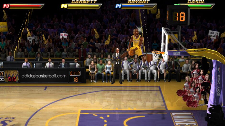 Screenshot for NBA Jam