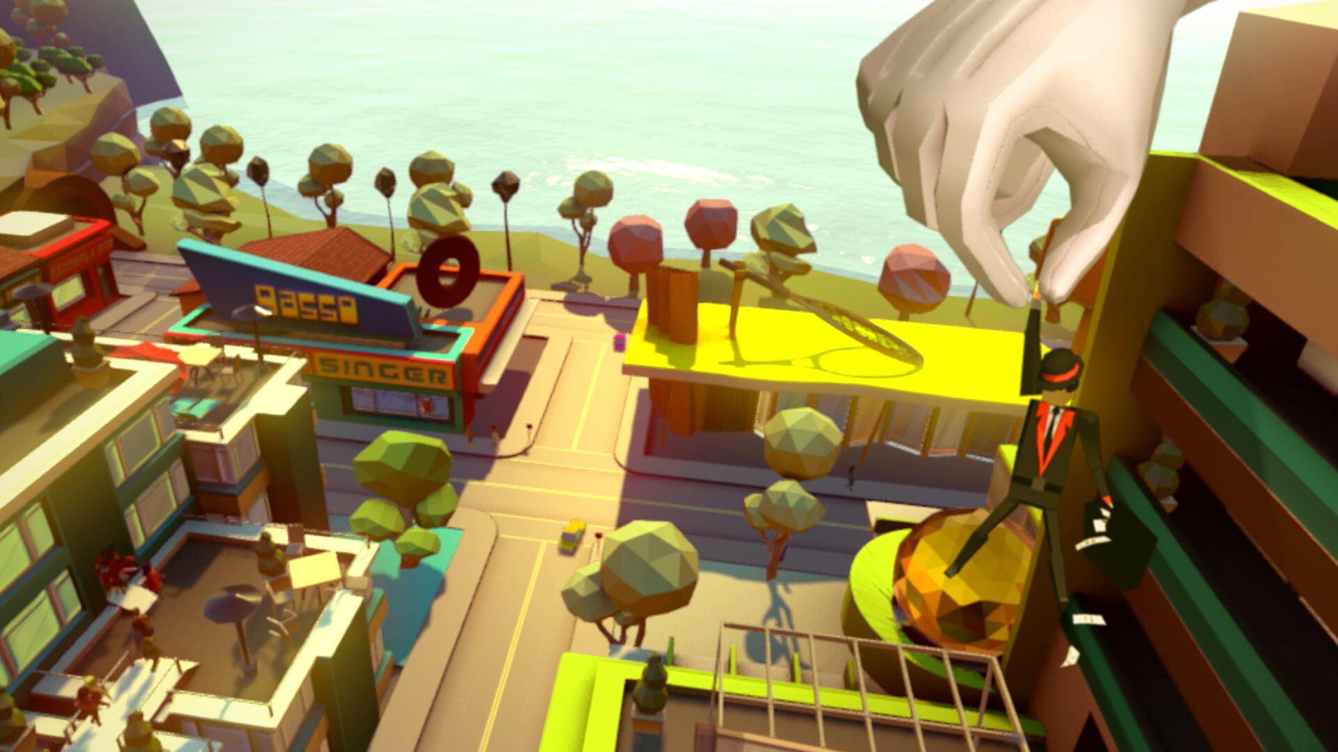Screenshot for Giant Cop: Justice Above All