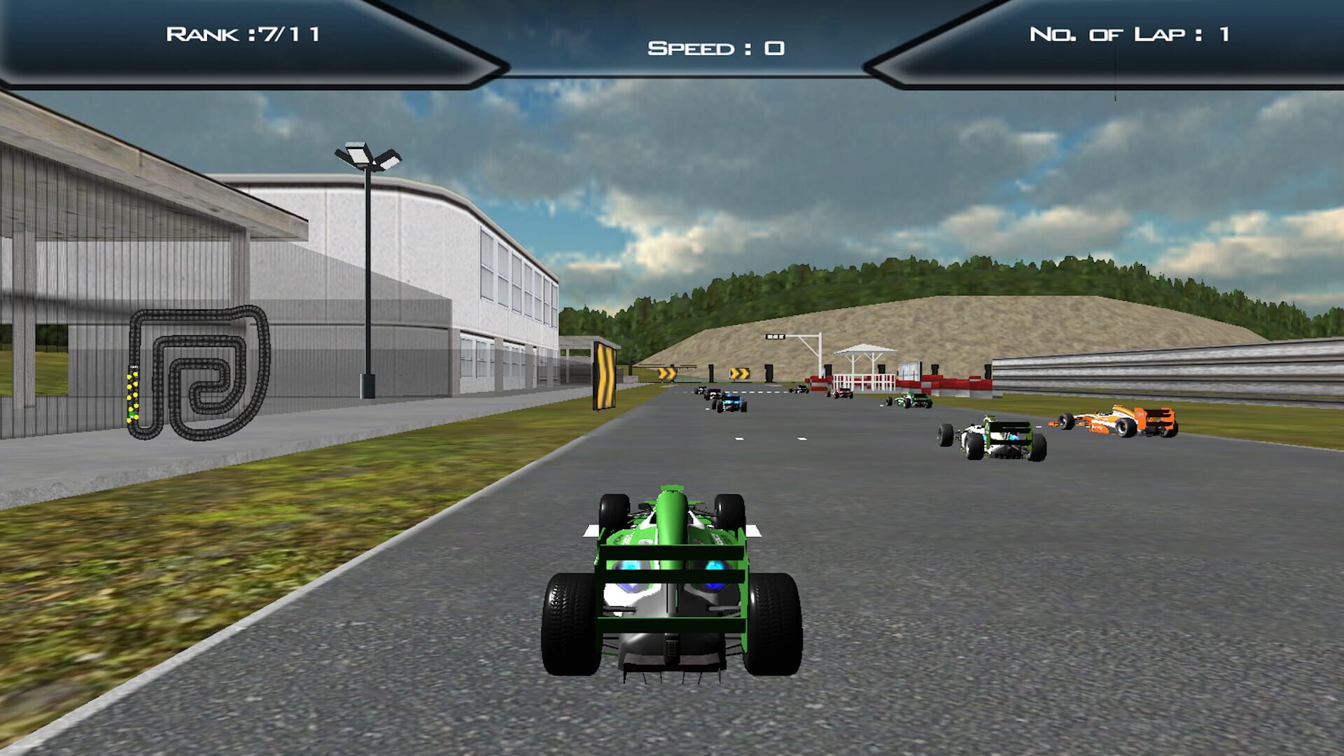 Screenshot for Extreme Formula Championship