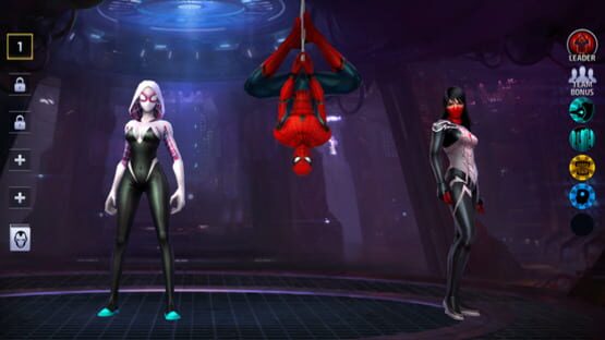 Screenshot for Marvel Future Fight