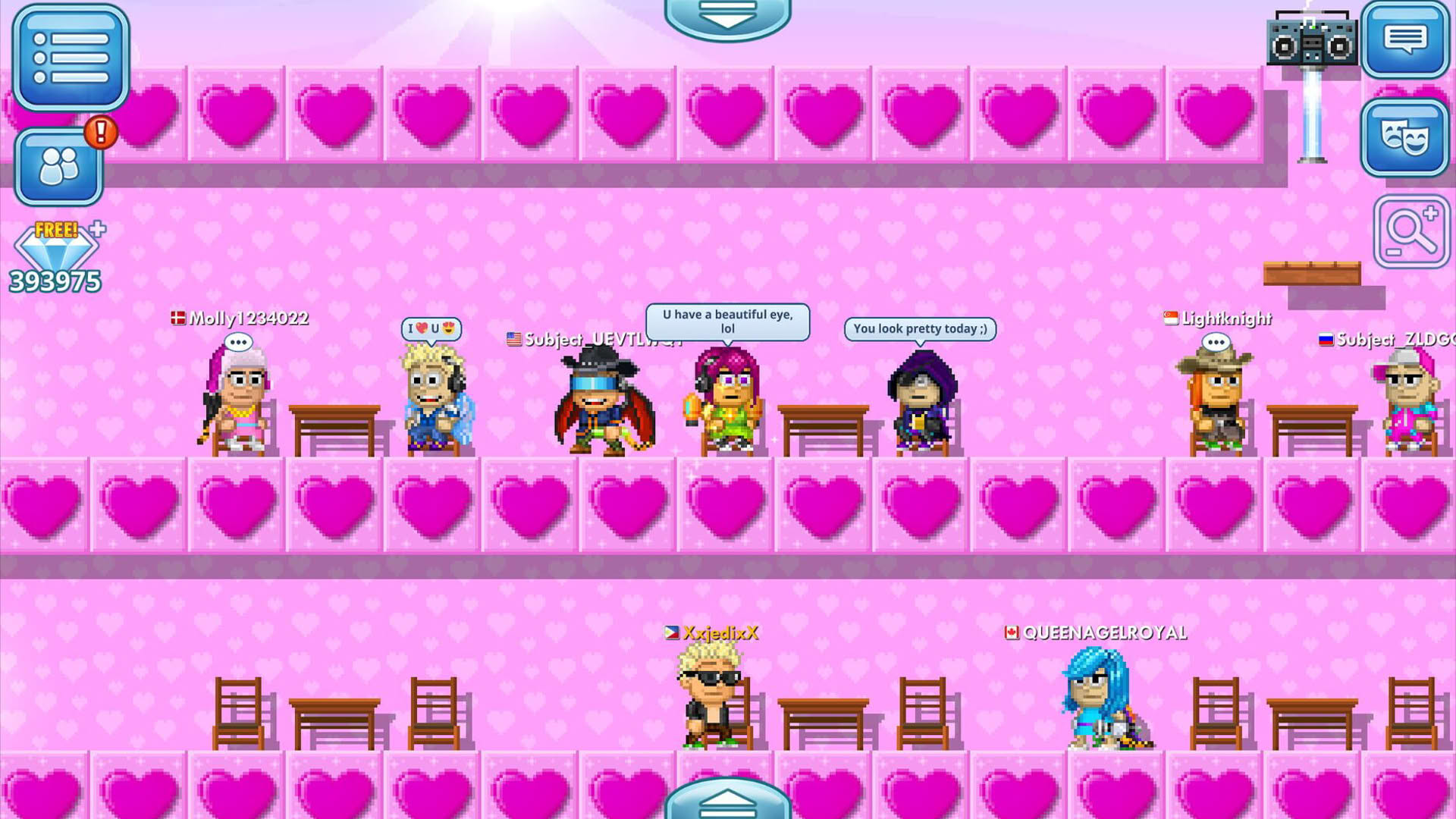 Screenshot for Pixel Worlds