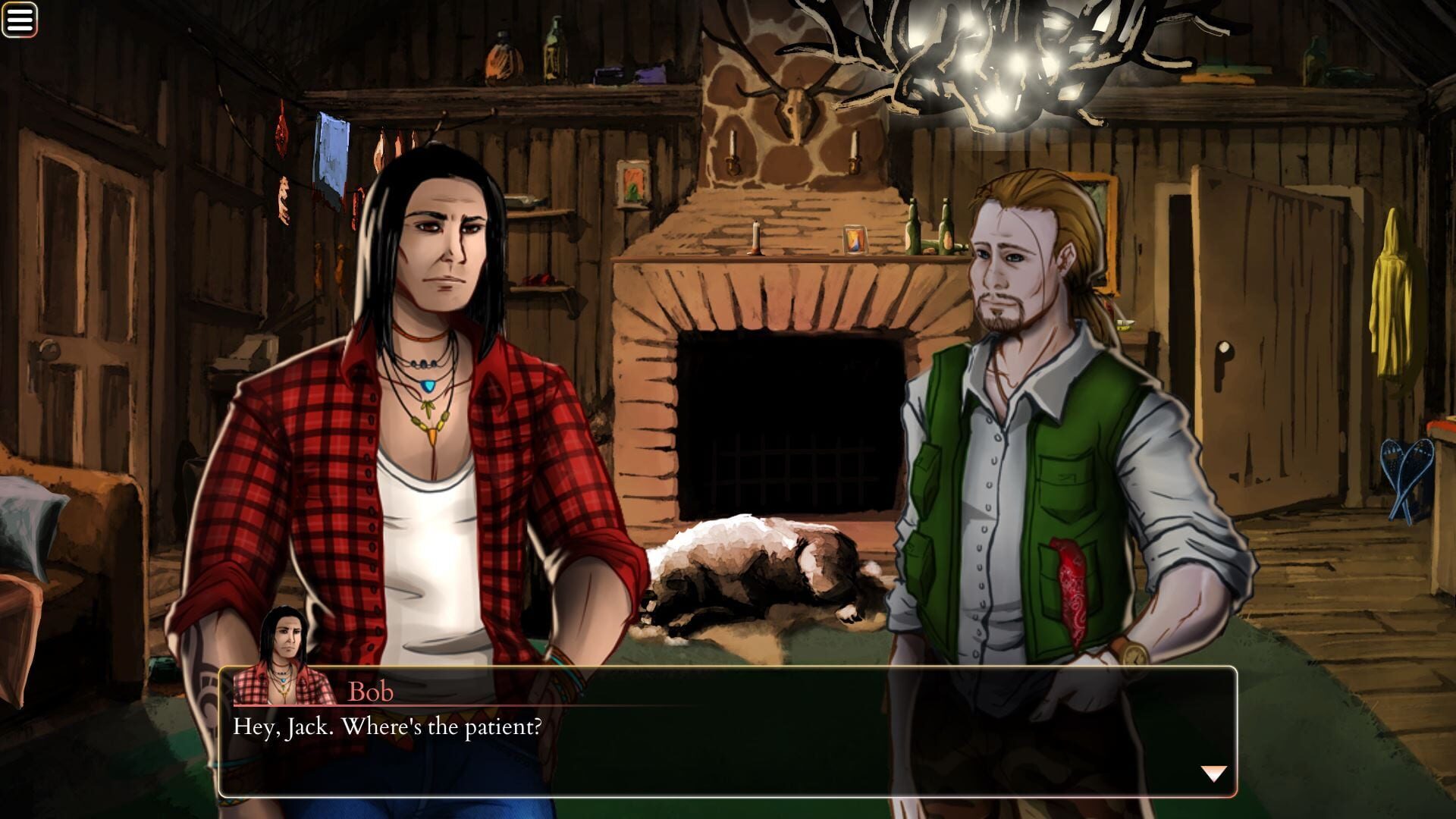 Screenshot for Perseverance: Part 1