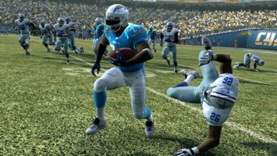 Screenshot for Madden NFL 09