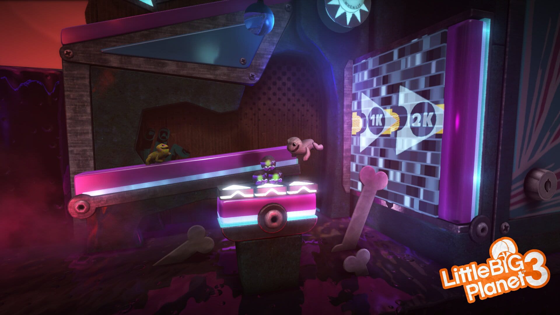Screenshot for LittleBigPlanet 3