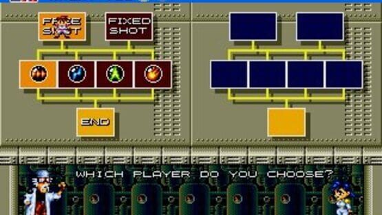 Screenshot for Gunstar Heroes