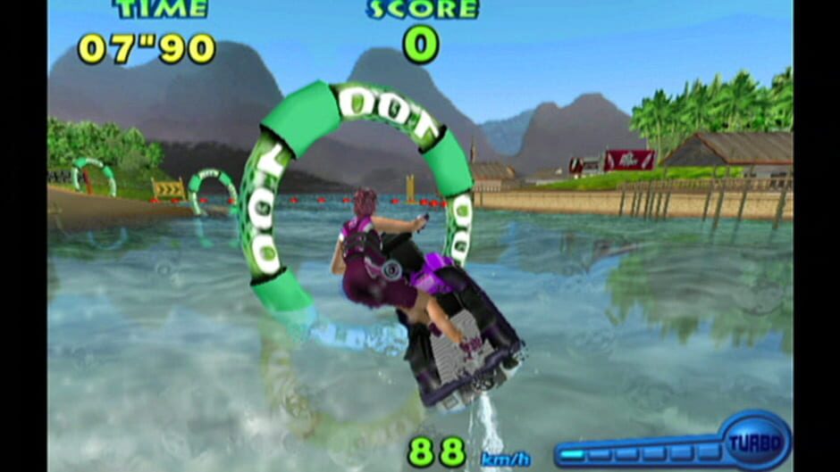 Screenshot for Wave Race: Blue Storm