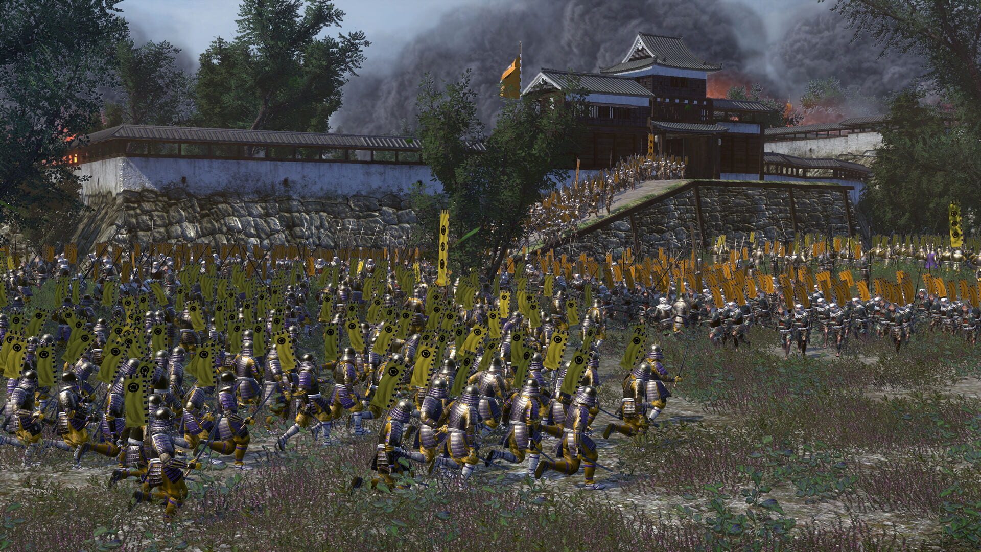 Screenshot for Total War: Shogun 2 - The Ikko Ikki Clan Pack
