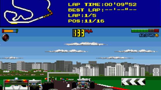 Screenshot for F1: World Championship Edition