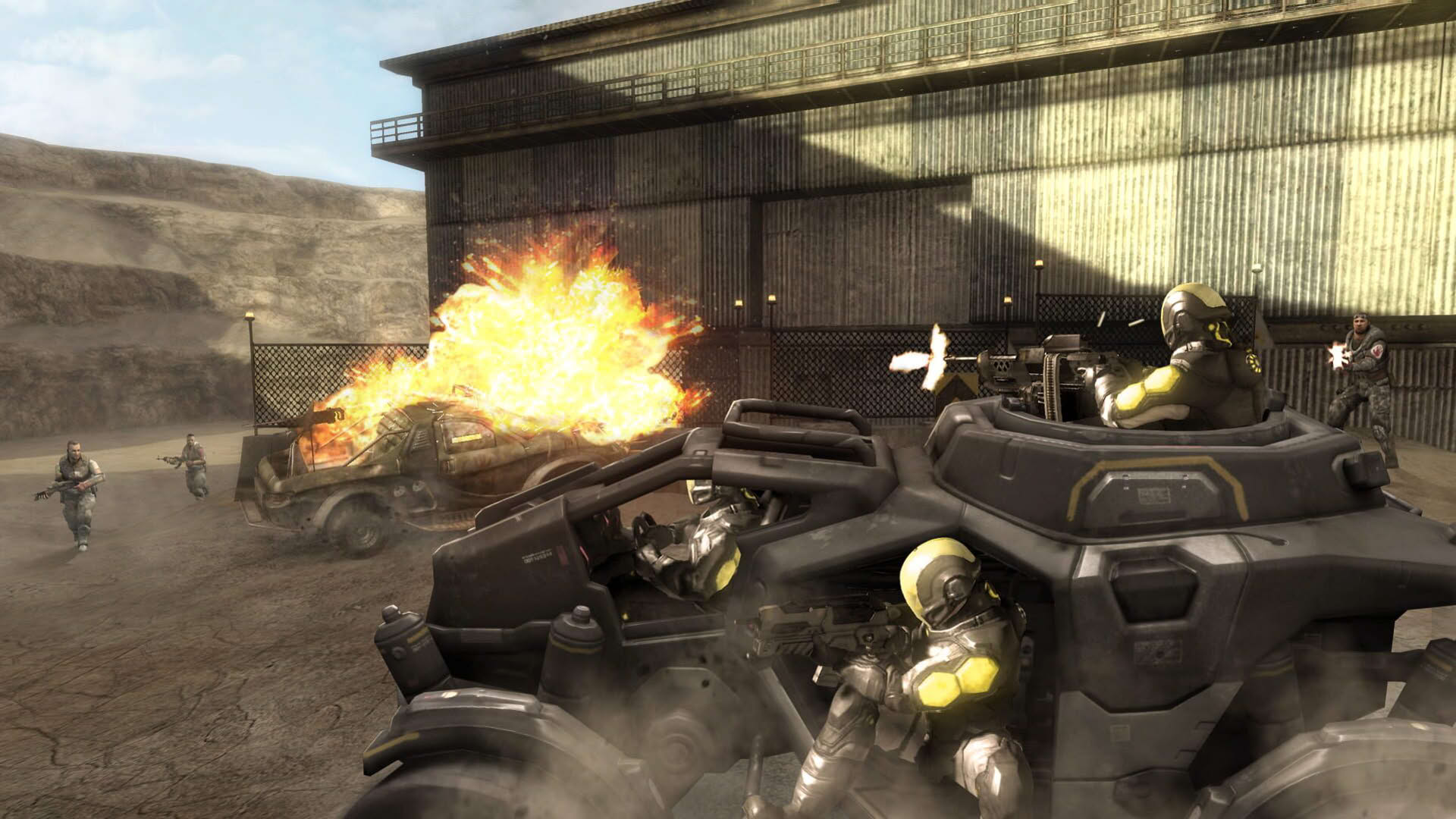 Screenshot for Haze