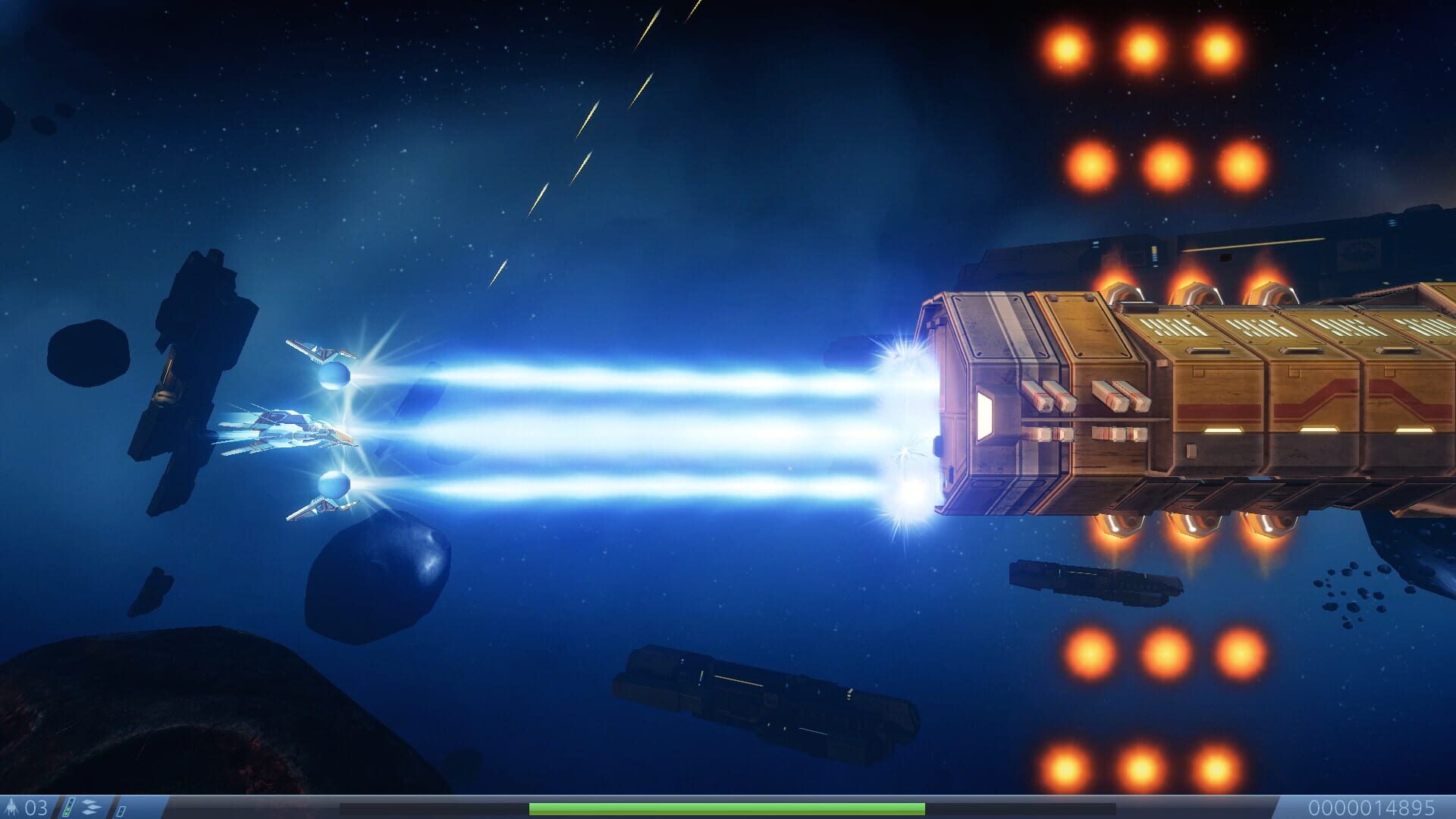 Screenshot for Rigid Force Alpha