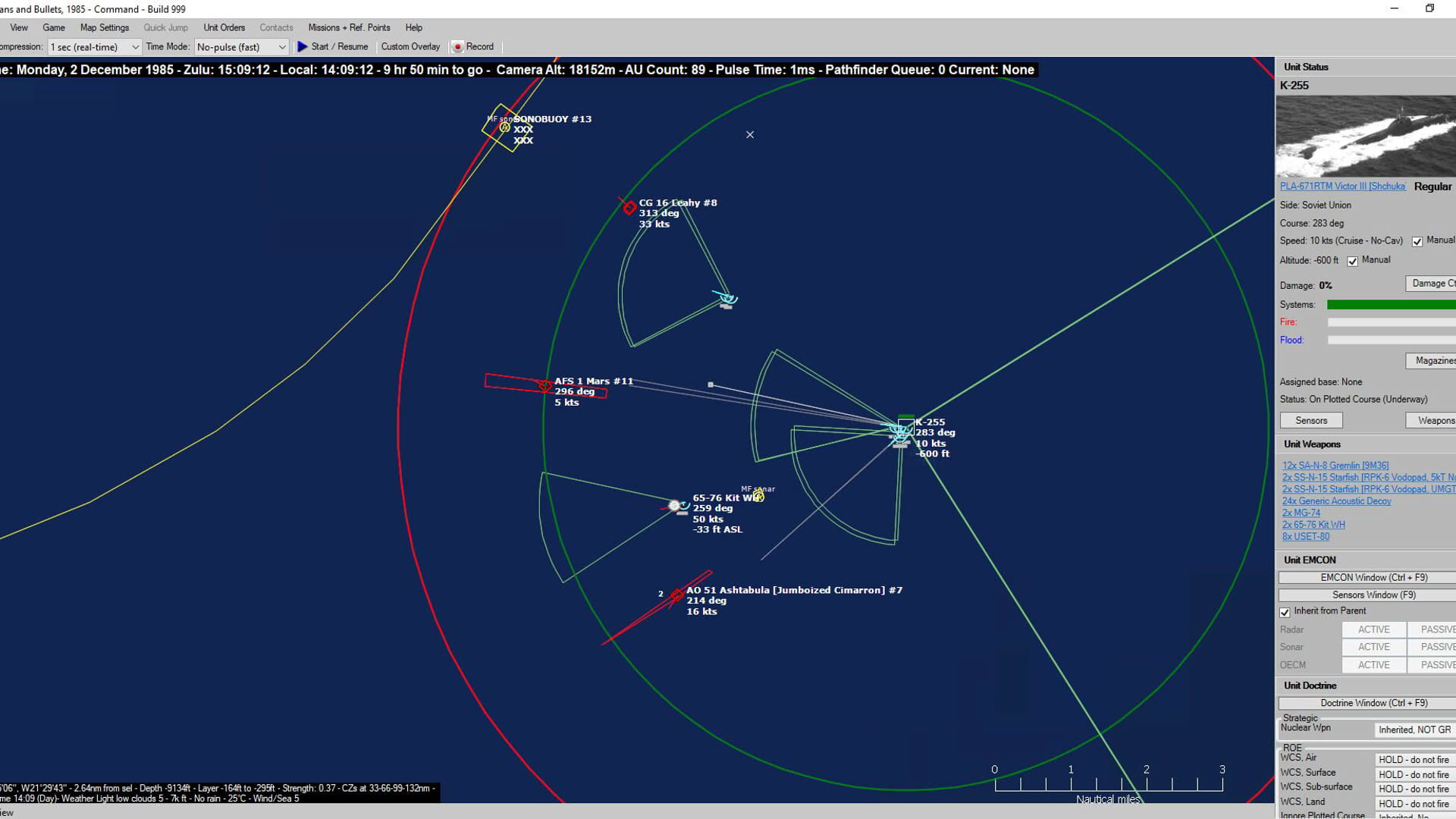 Screenshot for Command: Modern Operations - The Silent Service