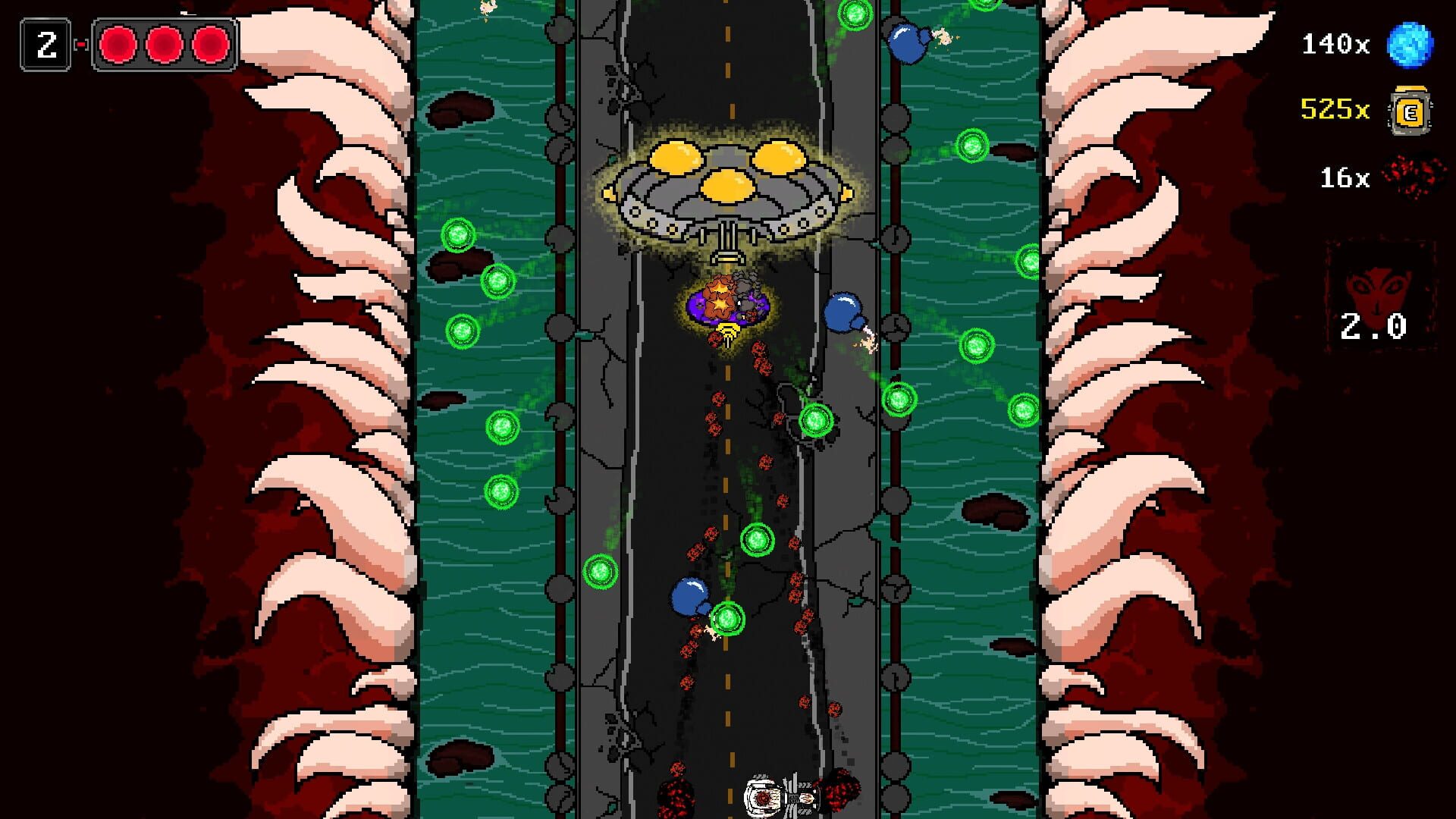 Screenshot for Road Doom