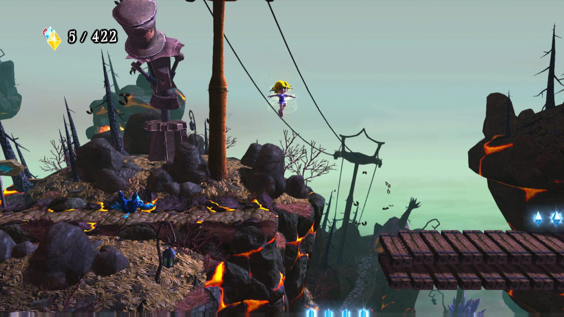 Screenshot for Giana Sisters: Twisted Dreams - Owltimate Edition