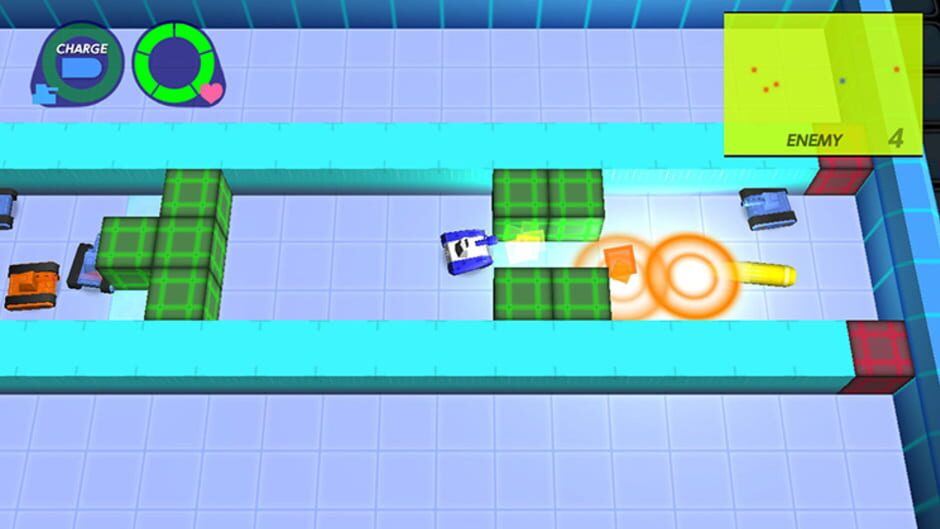 Screenshot for Touch Battle Tank SP