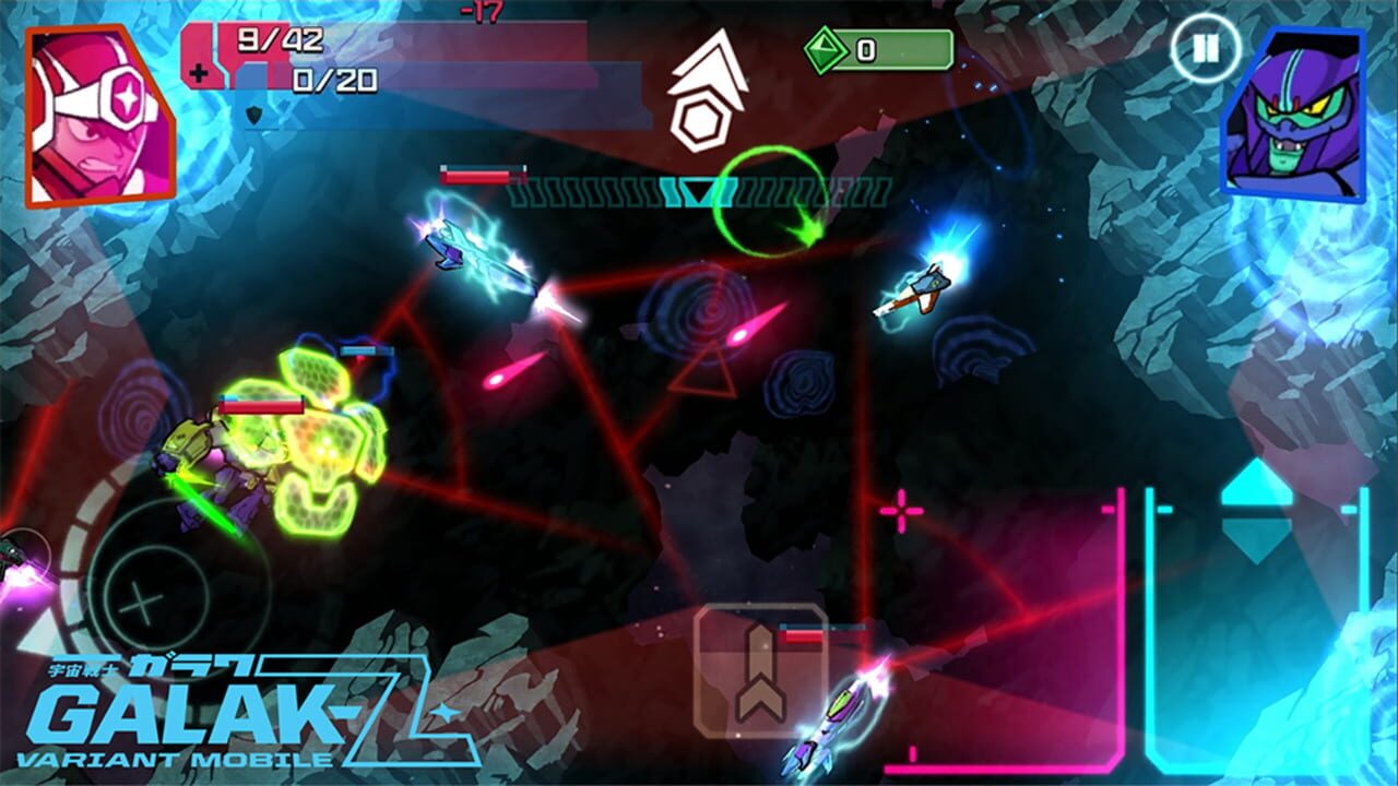 Screenshot for Galak-Z: Varient Mobile