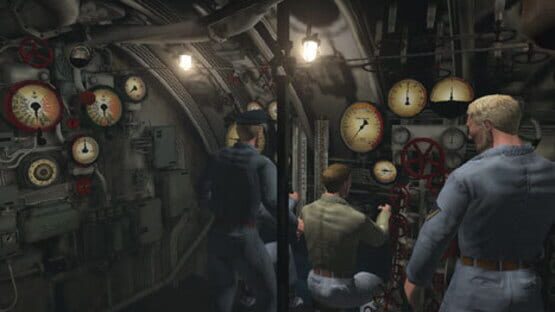 Screenshot for Silent Hunter III
