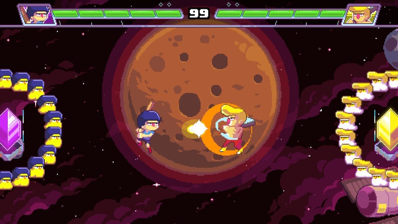 Screenshot for Ultra Space Battle Brawl