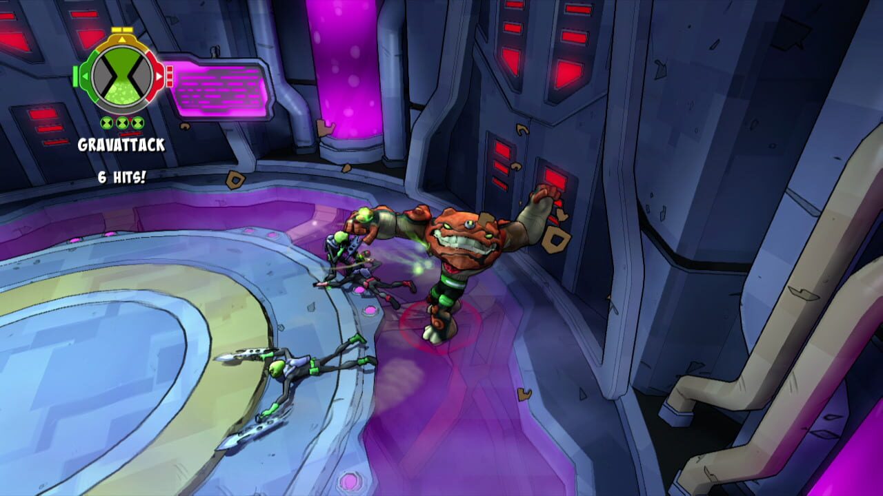 Screenshot for Ben 10: Omniverse 2