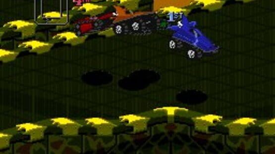 Screenshot for Rock n' Roll Racing