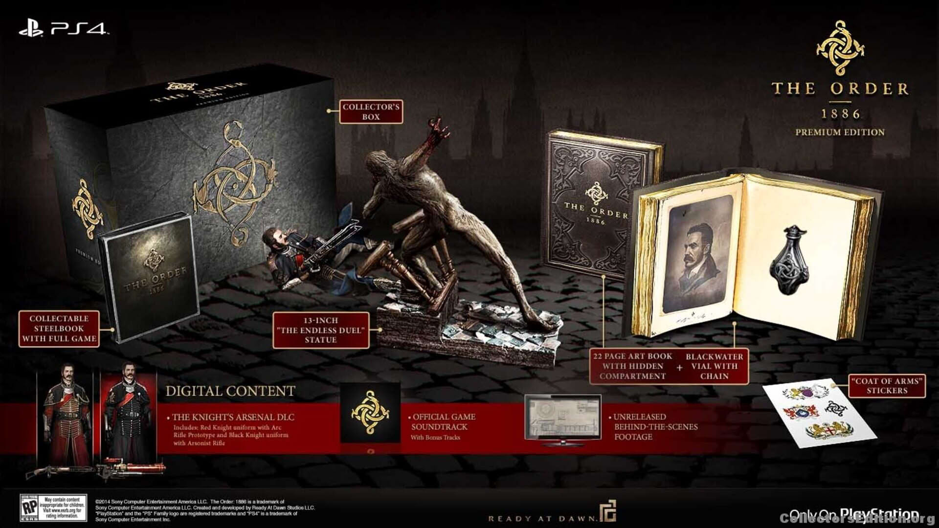 Screenshot for The Order: 1886