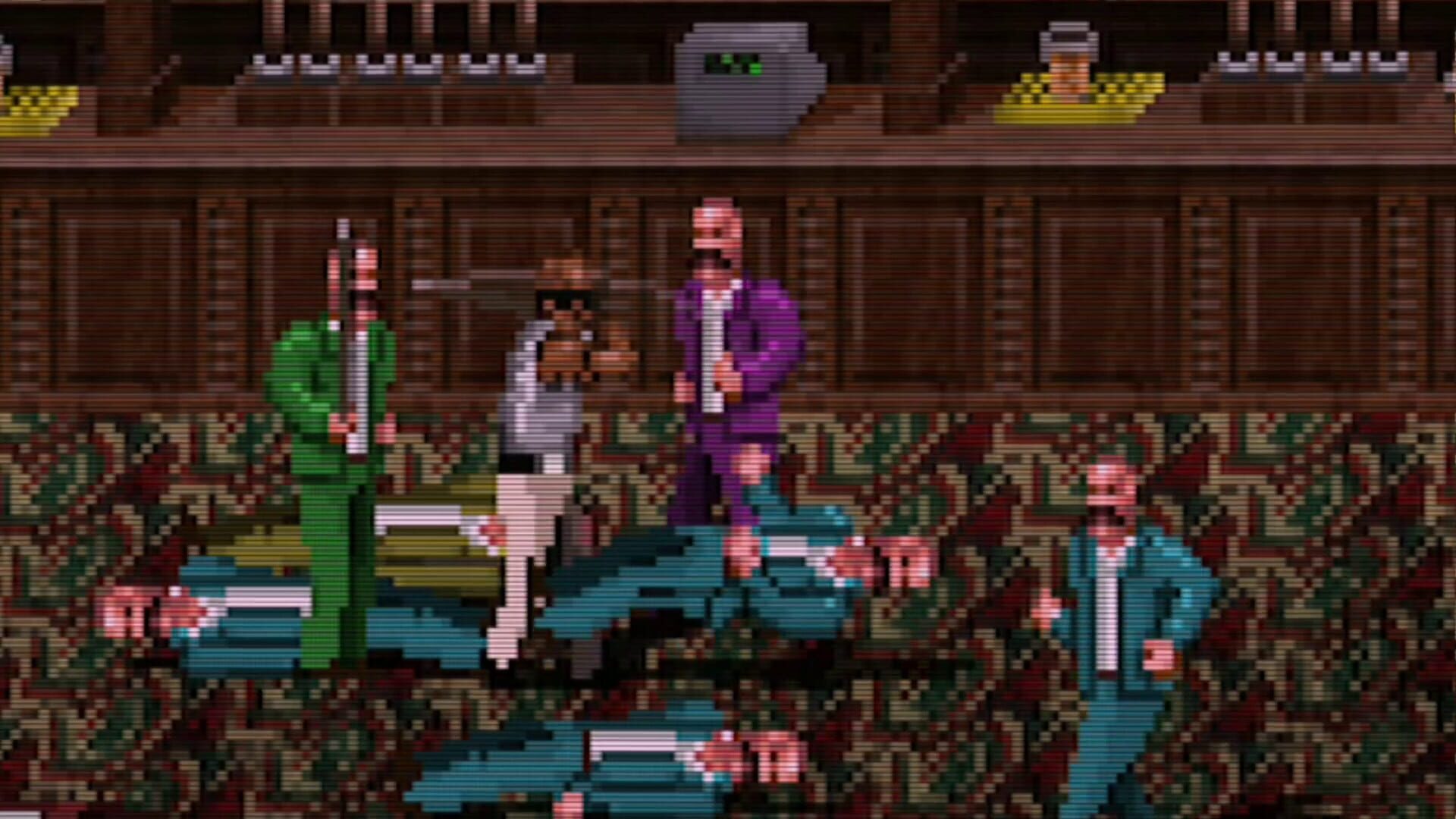 Screenshot for Eight Dragons