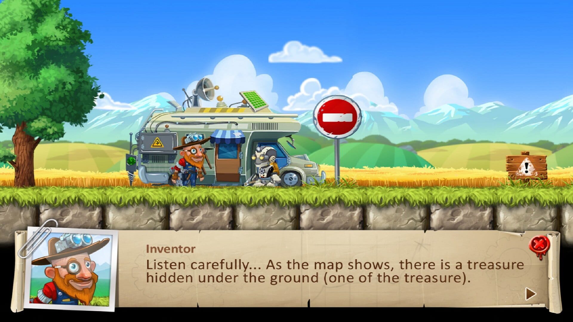 Screenshot for Little Diggel