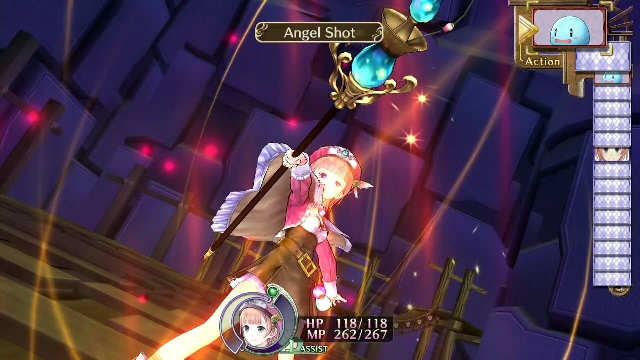 Screenshot for Atelier Rorona Plus: The Alchemist of Arland