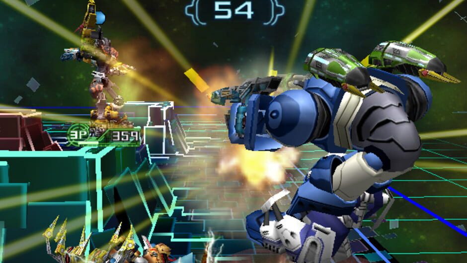 Screenshot for Custom Robo