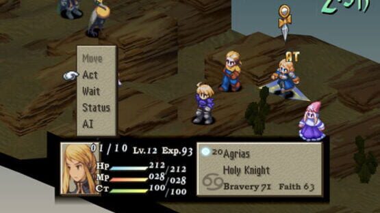 Screenshot for Final Fantasy Tactics: The War of the Lions