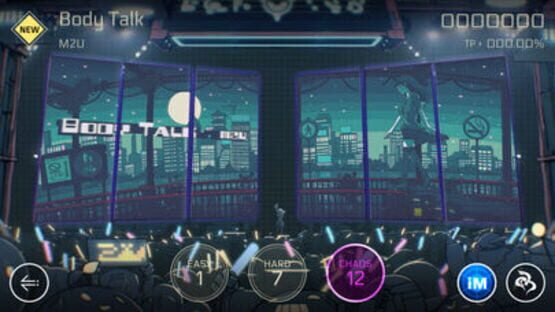 Screenshot for Cytus II