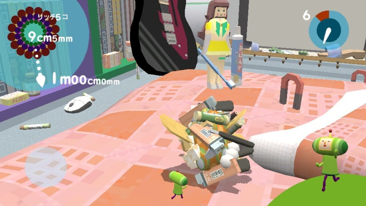 Screenshot for Touch My Katamari