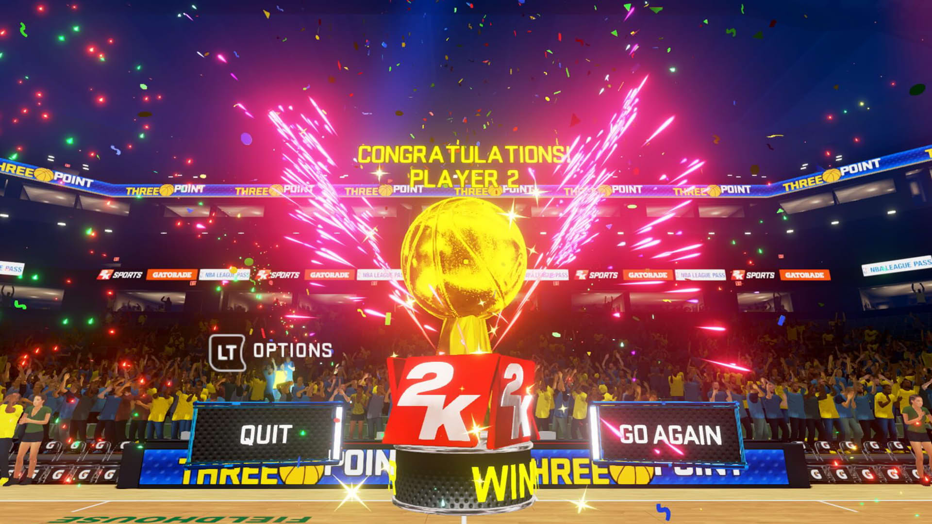Screenshot for NBA 2KVR Experience