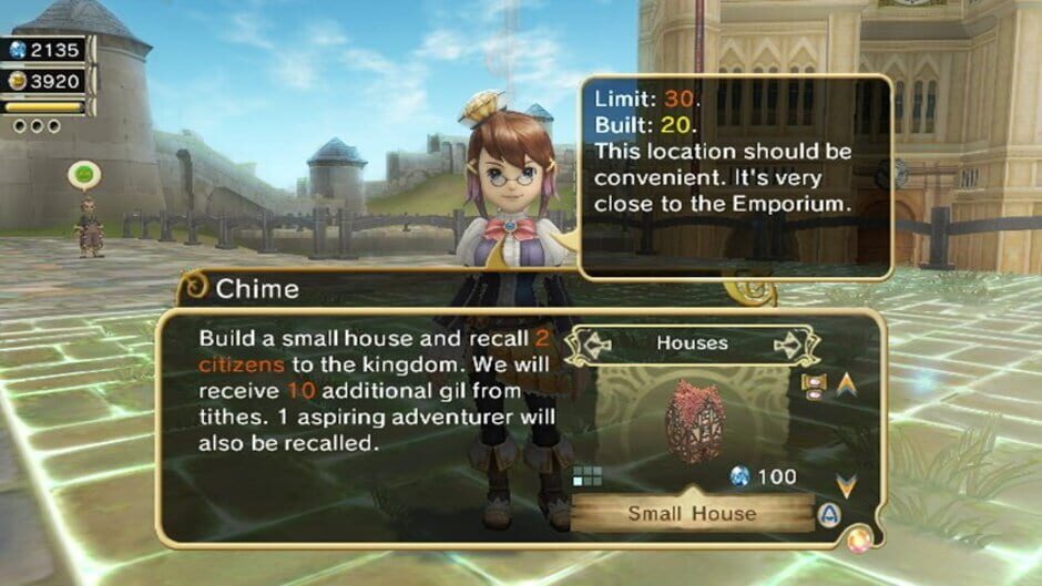 Screenshot for Final Fantasy: Crystal Chronicles - My Life as a King