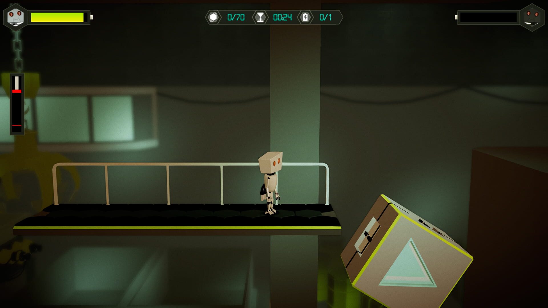 Screenshot for Twin Robots: Ultimate Edition