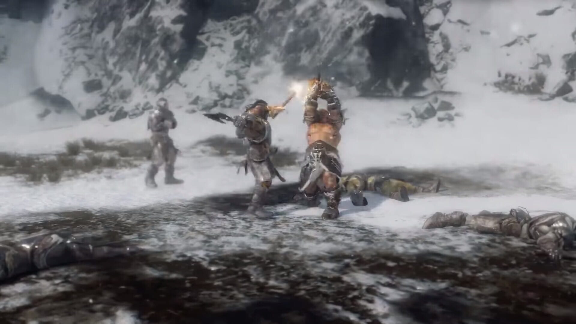 Screenshot for Middle-earth: Shadow of War - Forthog Orcslayer