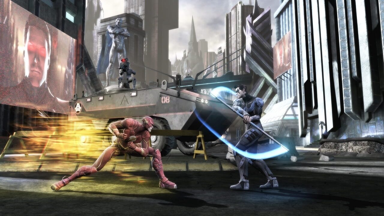 Screenshot for Injustice: Gods Among Us