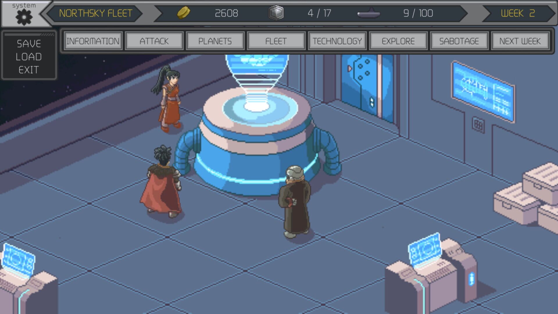 Screenshot for Chaos Sector