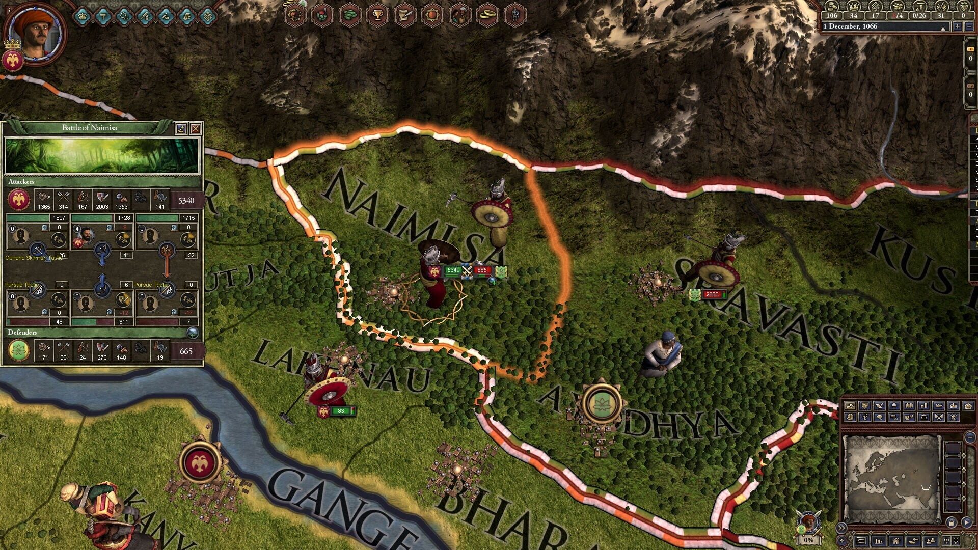 Screenshot for Crusader Kings II: Rajas of India