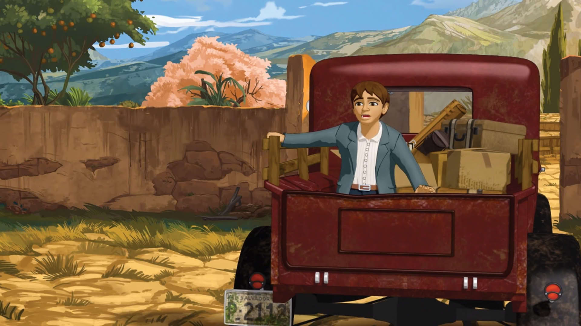 Screenshot for Broken Sword 5: The Serpent's Curse - Episode 1