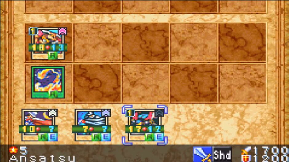Screenshot for Yu-Gi-Oh! Reshef of Destruction