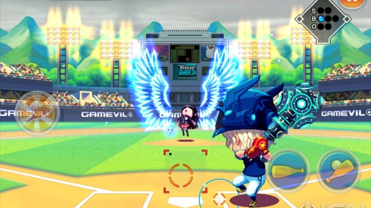 Screenshot for Baseball Superstars 2012