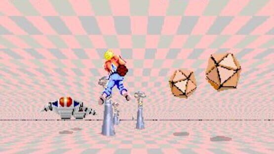 Screenshot for Space Harrier