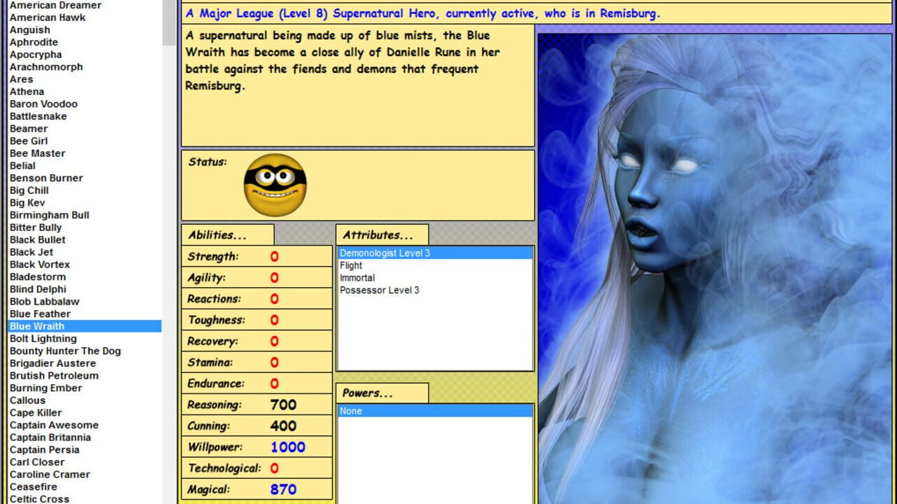 Screenshot for Comic Book Hero: The Greatest Cape