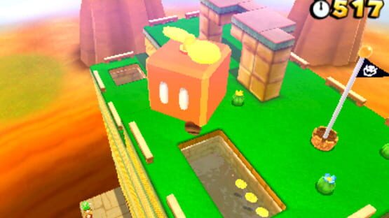 Screenshot for Super Mario 3D Land