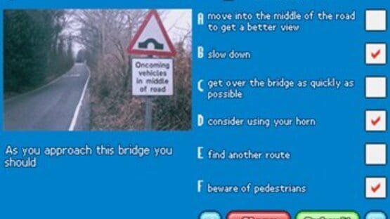 Screenshot for Pass Your Driving Theory Test