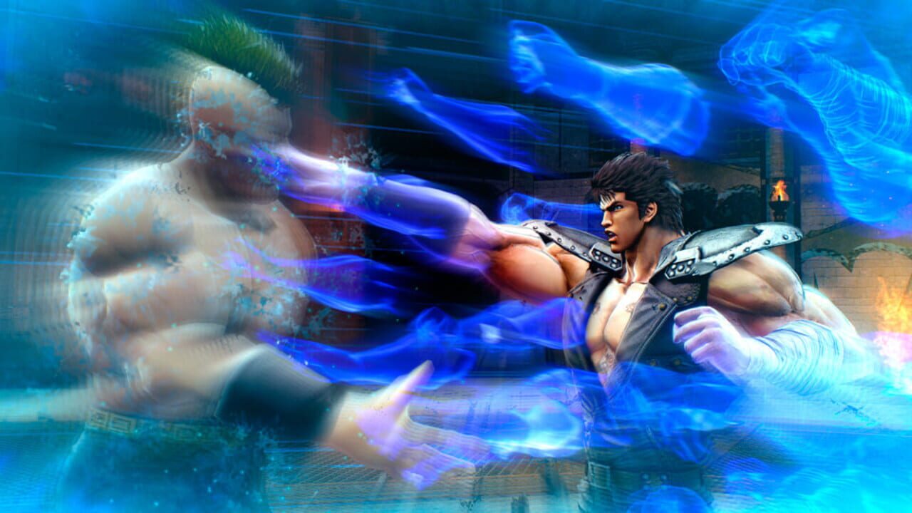 Screenshot for Fist of the North Star: Lost Paradise