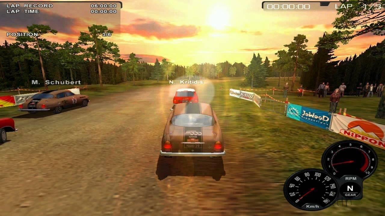 Screenshot for Rally Trophy