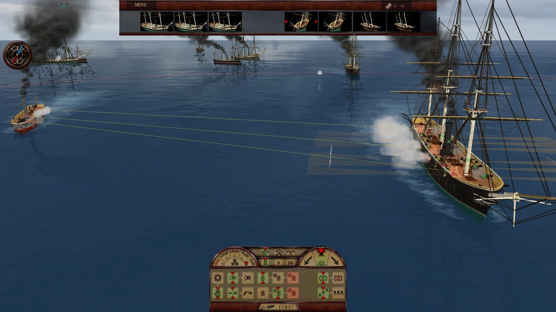 Screenshot for Ironclads 2: American Civil War